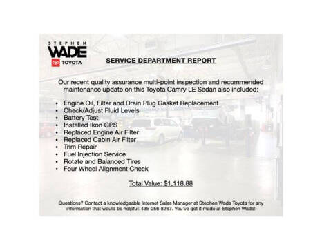 2023 Toyota Camry LE