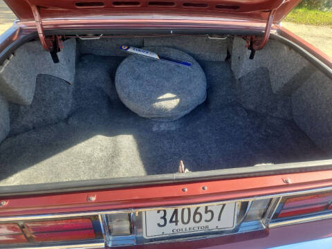 1987 Chevrolet Caprice Classic Brougham