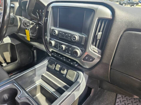 2018 Chevrolet Silverado 2500HD