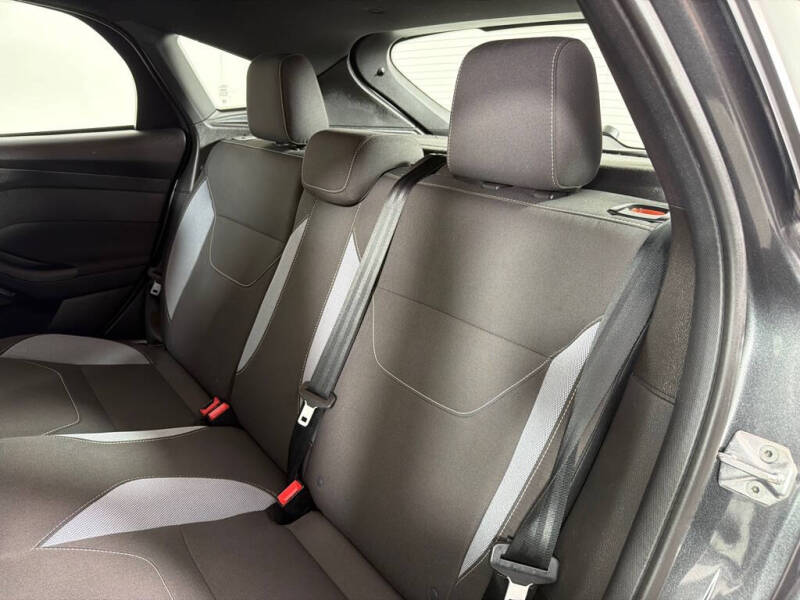 2016 Ford Focus ST
