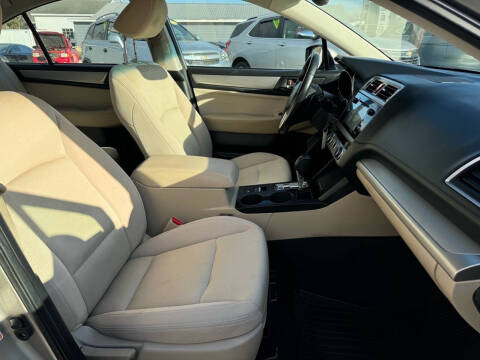 2016 Subaru Legacy 2.5i Premium