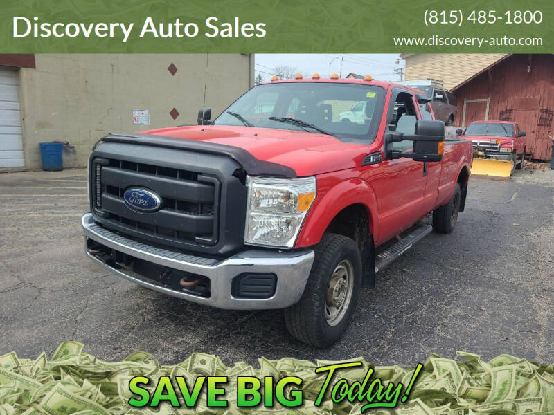 2013 Ford F-250 Super Duty for sale at Discovery Auto Sales in New Lenox IL
