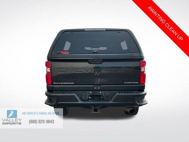 2021 Chevrolet Silverado 2500HD