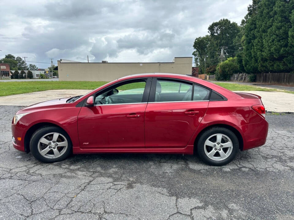 2014 Chevrolet Cruze for sale at Concord Auto Mall in Concord, NC