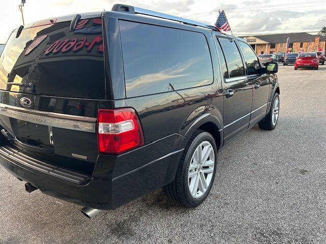 2015 Ford Expedition EL King Ranch