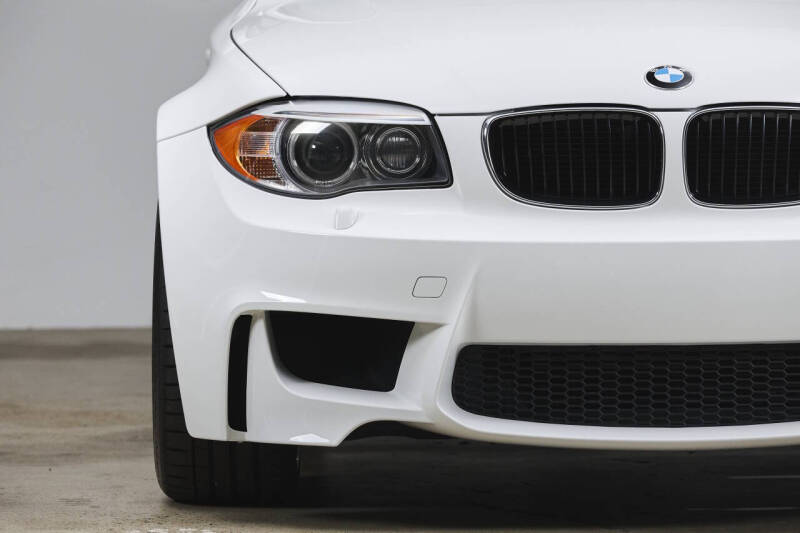 2011 BMW 1 Series M
