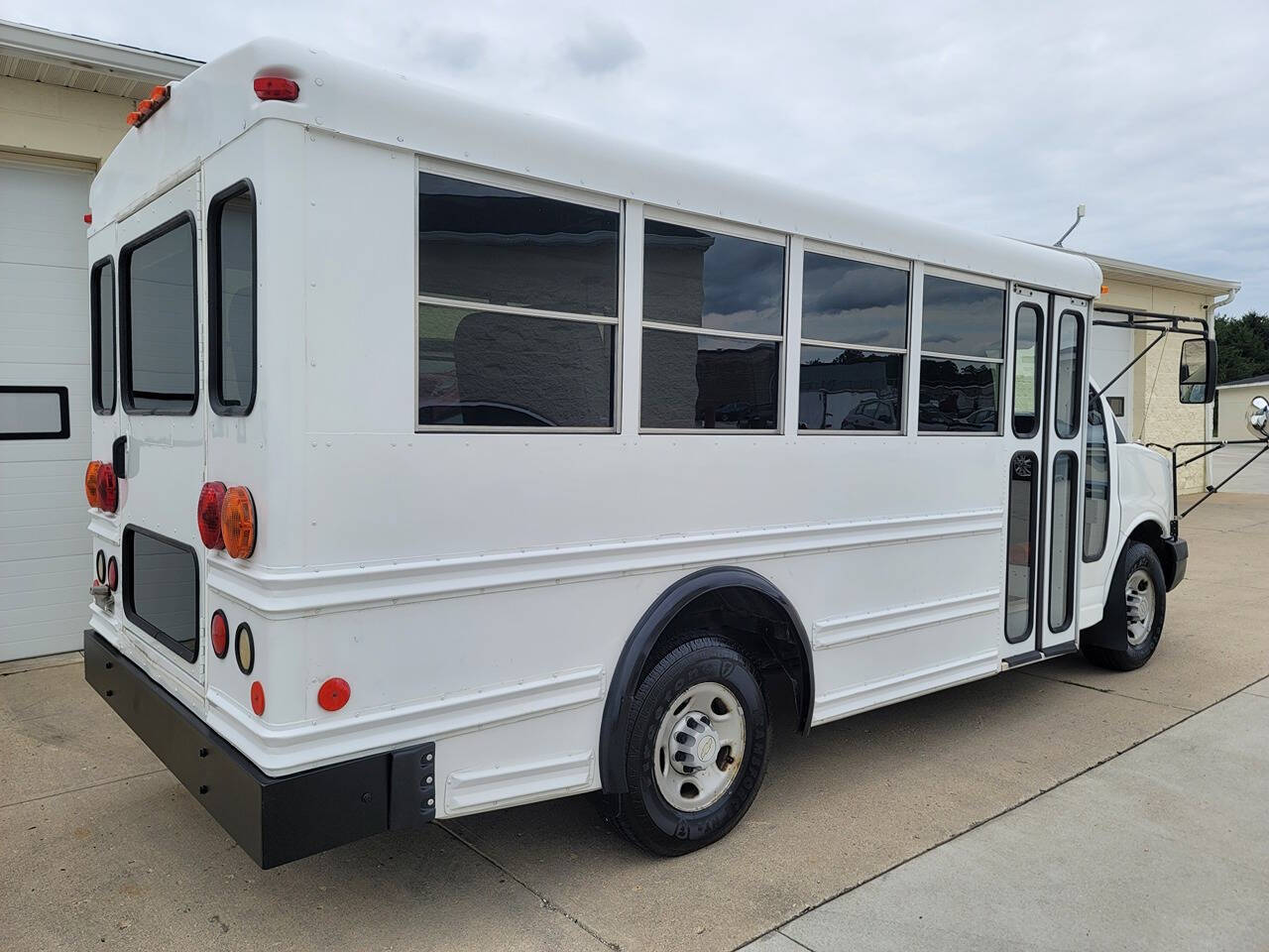 2008 Chevrolet Express for sale at McHugh Motors in Brownsburg, IN