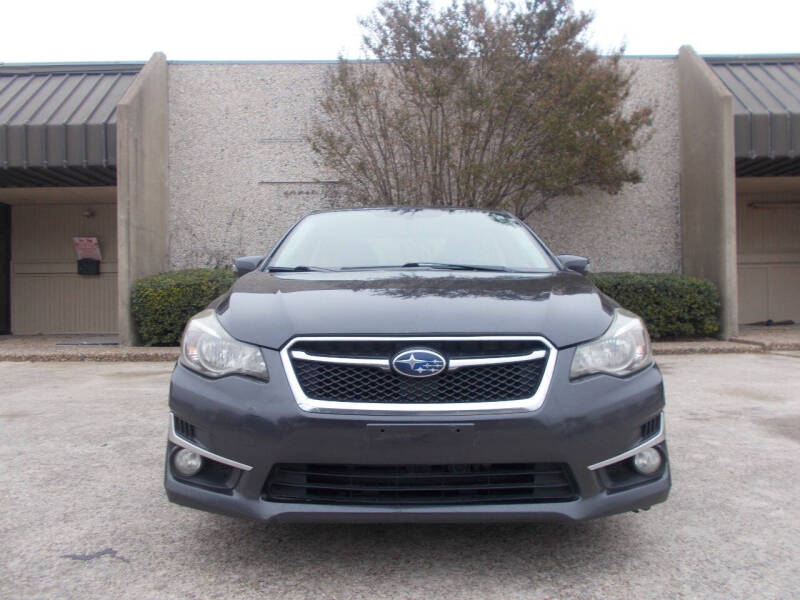 2015 Subaru Impreza 2.0i Limited