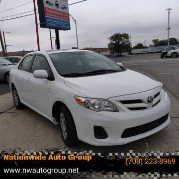2011 Toyota Corolla for sale at Nationwide Auto Group in Melrose Park IL