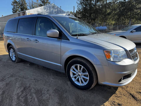 2019 Dodge Grand Caravan for sale at H & G Auto in Pine City MN