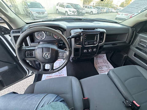 2016 RAM 1500 Tradesman