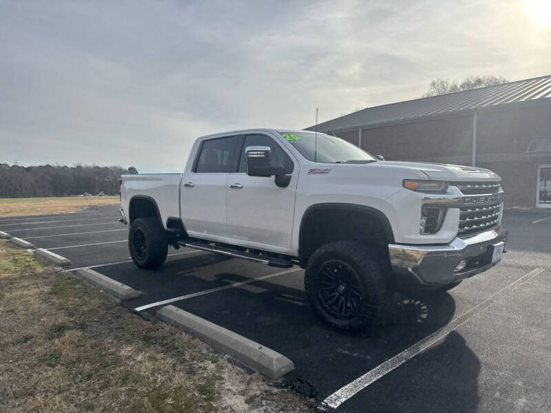 2020 Chevrolet Silverado 2500HD