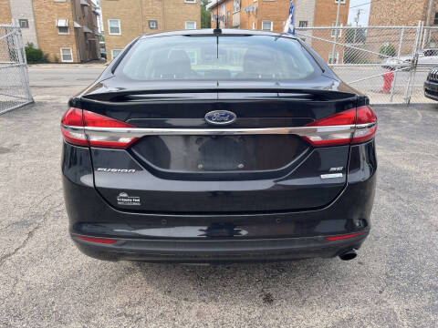 2017 Ford Fusion SE