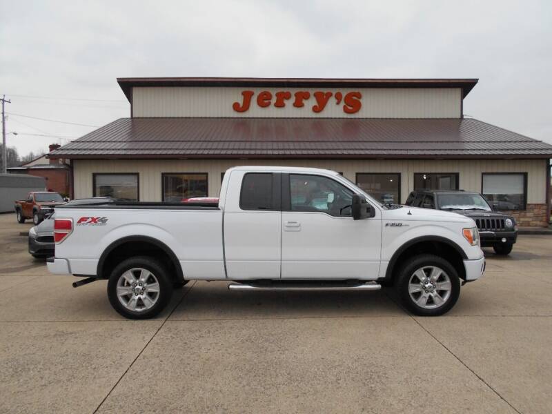 2010 Ford F-150 for sale at Jerry's Auto Mart in Uhrichsville OH