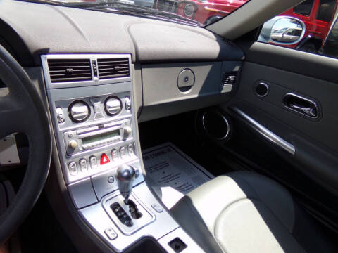 2005 Chrysler Crossfire Limited