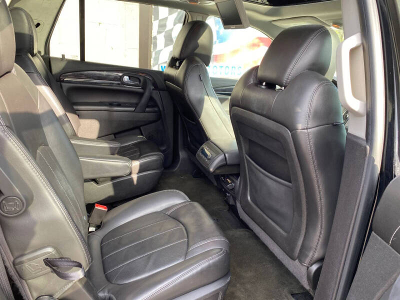 2016 Buick Enclave Leather
