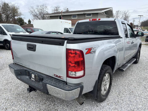 2013 GMC Sierra 1500 SLE