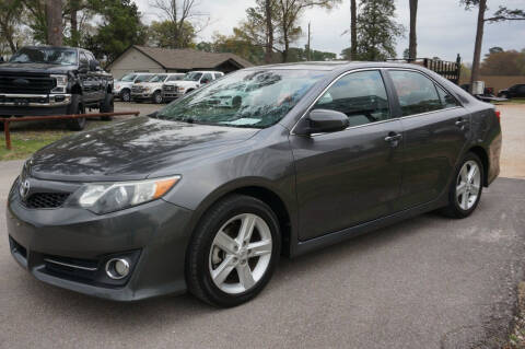 2014 Toyota Camry for sale at Medford Motors Inc. in Magnolia TX