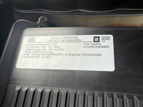 2017 Cadillac Escalade Platinum