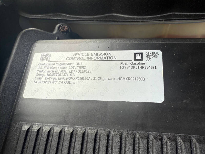 2017 Cadillac Escalade Platinum