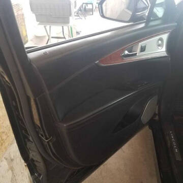 2017 Lincoln MKX Black Label