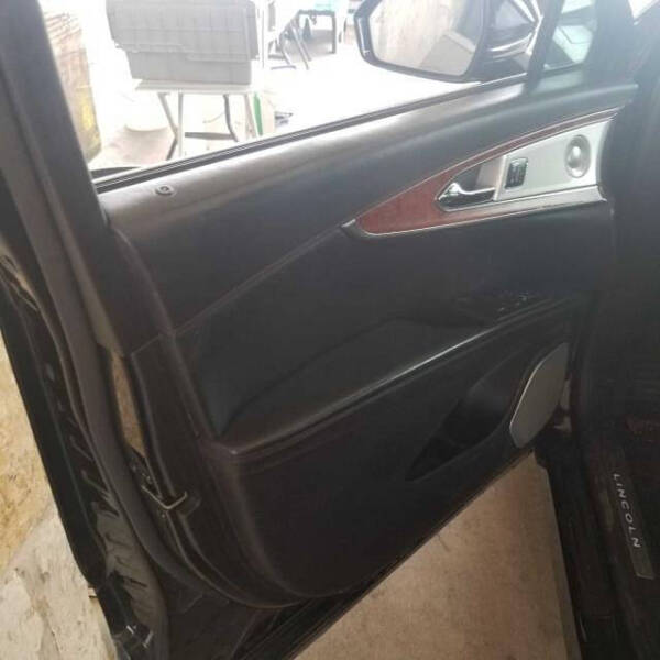 2017 Lincoln MKX Black Label