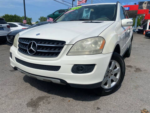 2007 Mercedes-Benz M-Class for sale at LATINOS MOTOR OF ORLANDO in Orlando FL