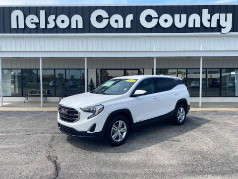 2018 GMC Terrain for sale at Nelson Car Country in Bixby OK