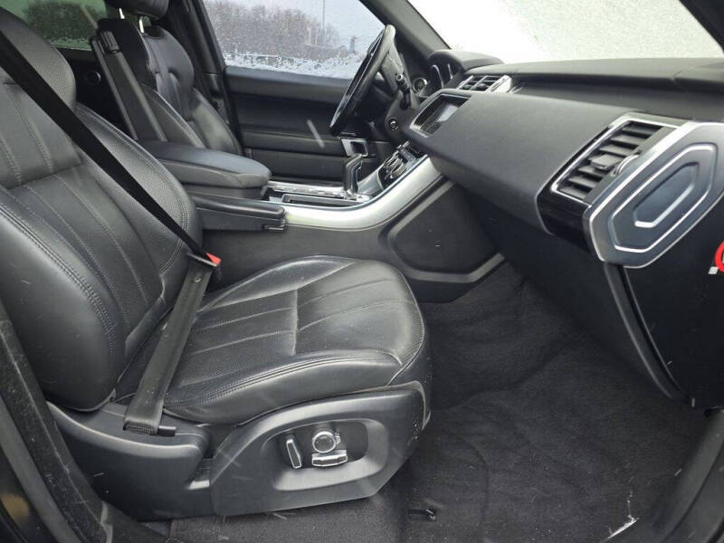 2017 Land Rover Range Rover Sport HSE Td6