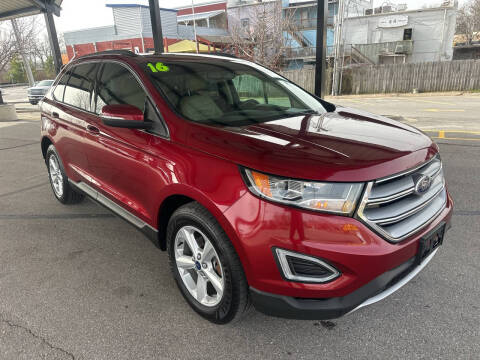 2016 Ford Edge for sale at Midwest Motors in Bonner Springs KS