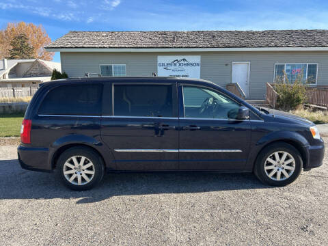 2014 Chrysler Town and Country Touring