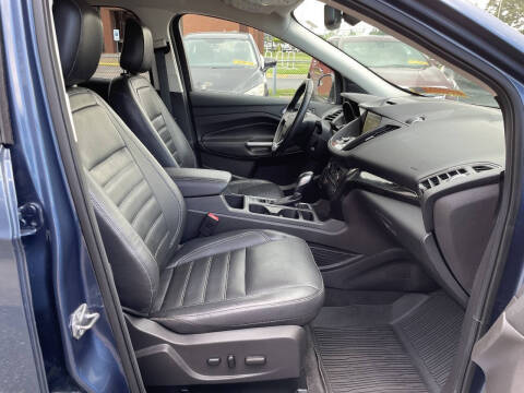 2018 Ford Escape Titanium