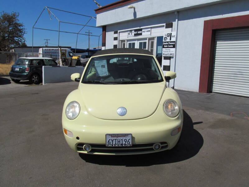 2005 Volkswagen New Beetle Convertible GLS