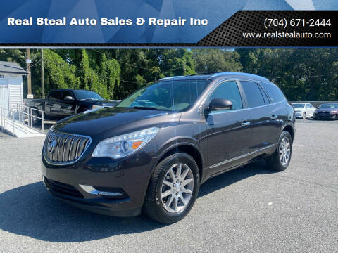 2015 Buick Enclave for sale at Real Steal Auto Sales & Repair Inc in Gastonia NC