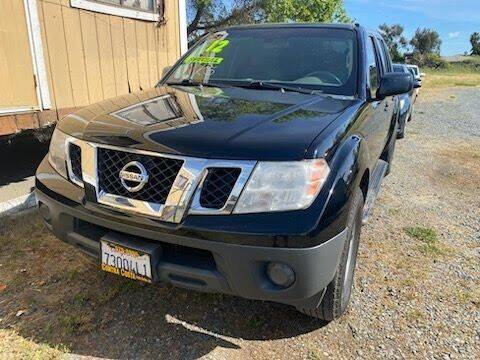 2012 Nissan Frontier for sale at Contra Costa Auto Sales in Oakley CA