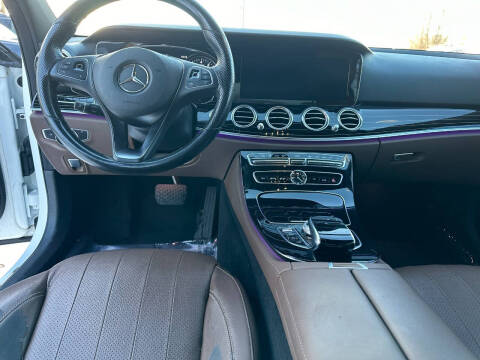 2017 Mercedes-Benz E-Class E 300 4MATIC