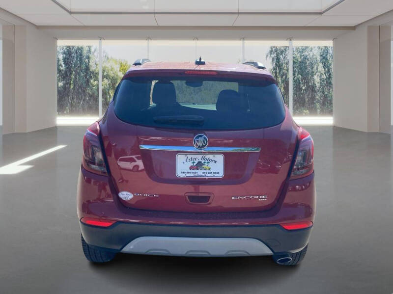 2018 Buick Encore Essence