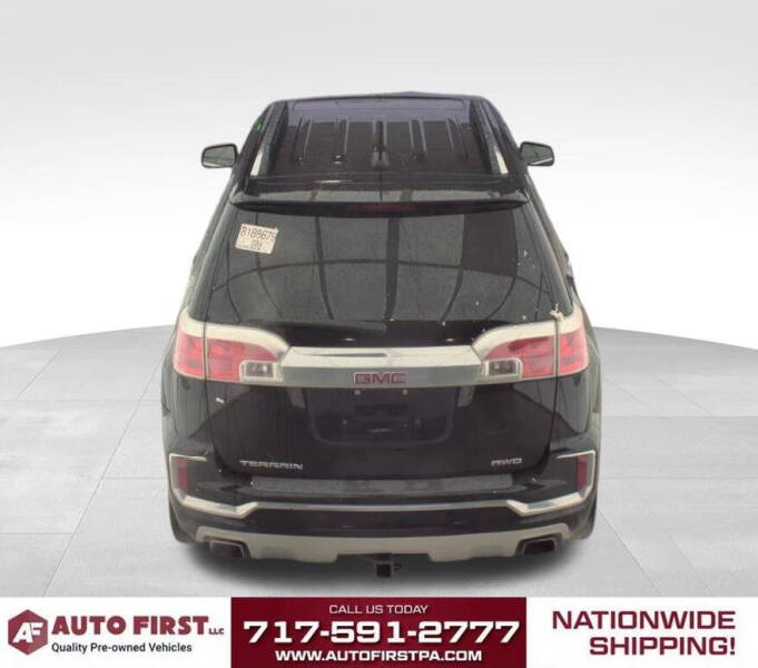 2017 GMC Terrain Denali