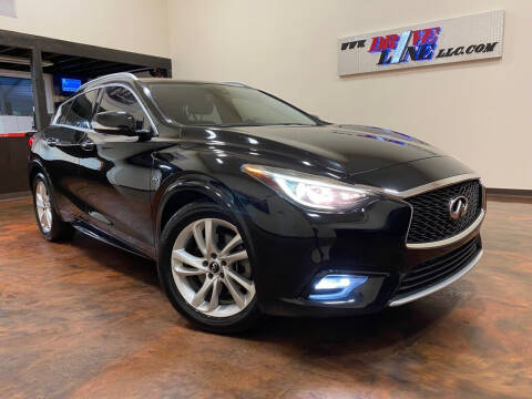 2018 Infiniti QX30 for sale at Driveline LLC in Jacksonville FL