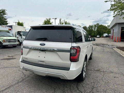 2019 Ford Expedition Platinum