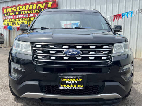 2016 Ford Explorer Limited