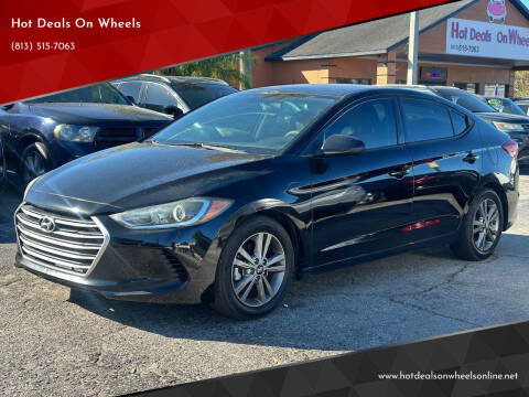 2017 Hyundai Elantra for sale at Hot Deals On Wheels in Tampa FL