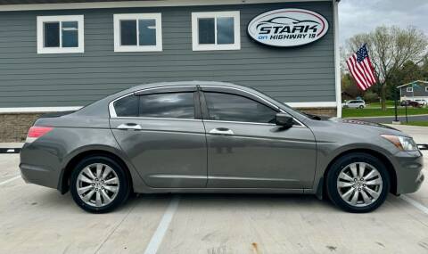 2011 Honda Accord for sale at Stark on the Beltline - Stark on Highway 19 in Marshall WI