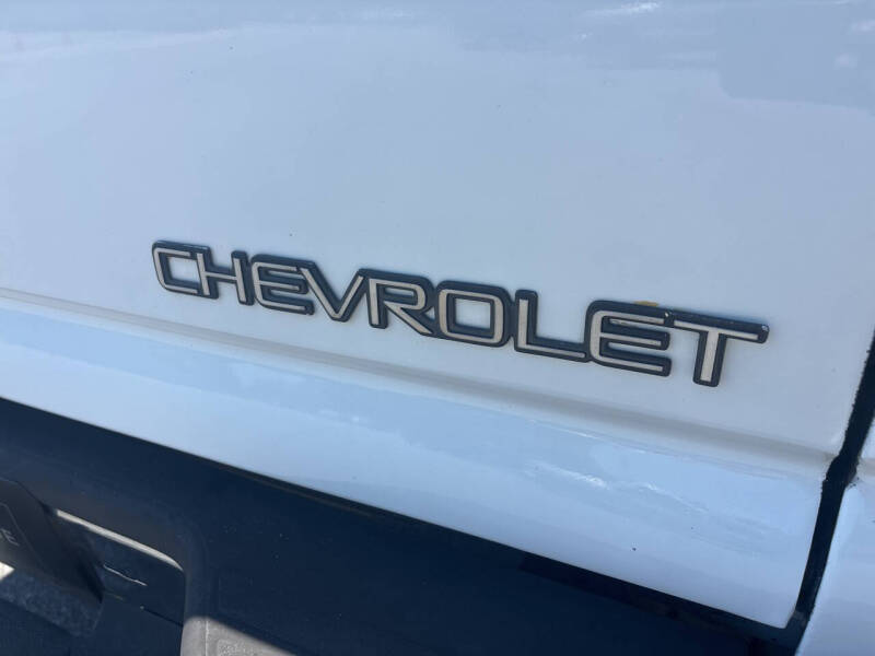 2001 Chevrolet Silverado 1500 LS