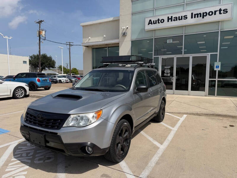 2009 Subaru Forester 2.5 XT