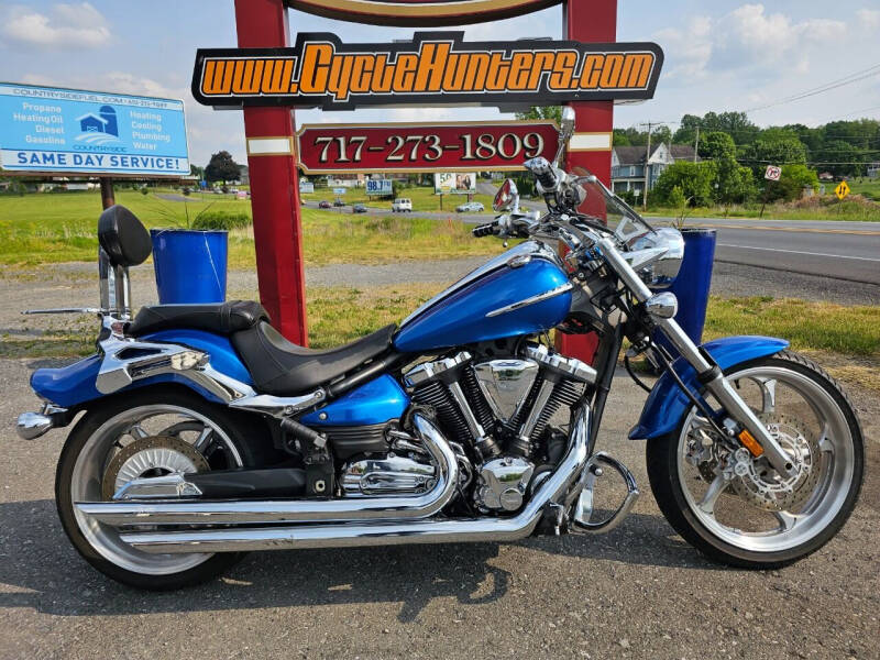 2008 Yamaha Raider 1900 for sale at Haldeman Auto in Lebanon PA