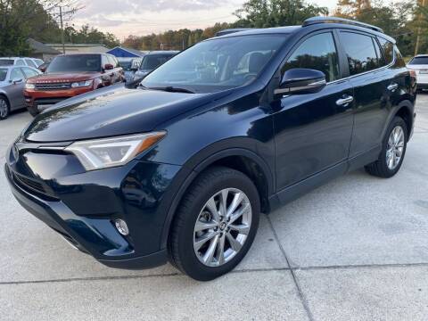 2017 Toyota RAV4 for sale at Auto Class in Alabaster AL