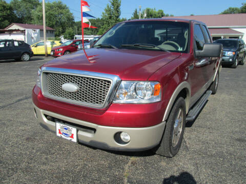 2007 Ford F-150 for sale at Mark Searles Auto Center in The Plains OH