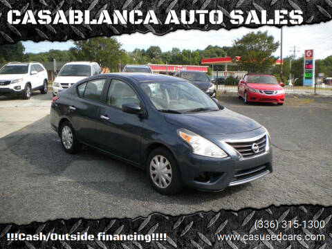2016 Nissan Versa