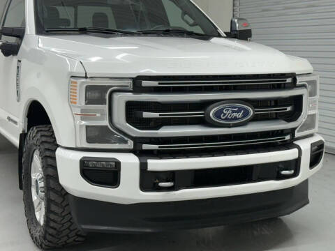 2021 Ford F-250 Super Duty Platinum